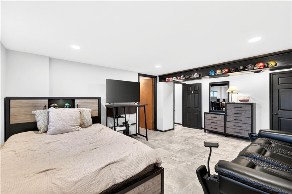 224 Salem Church Road Rostraver Township, PA 15012 - Photo 41 of 48 a bedroom with a bed and walk in closet