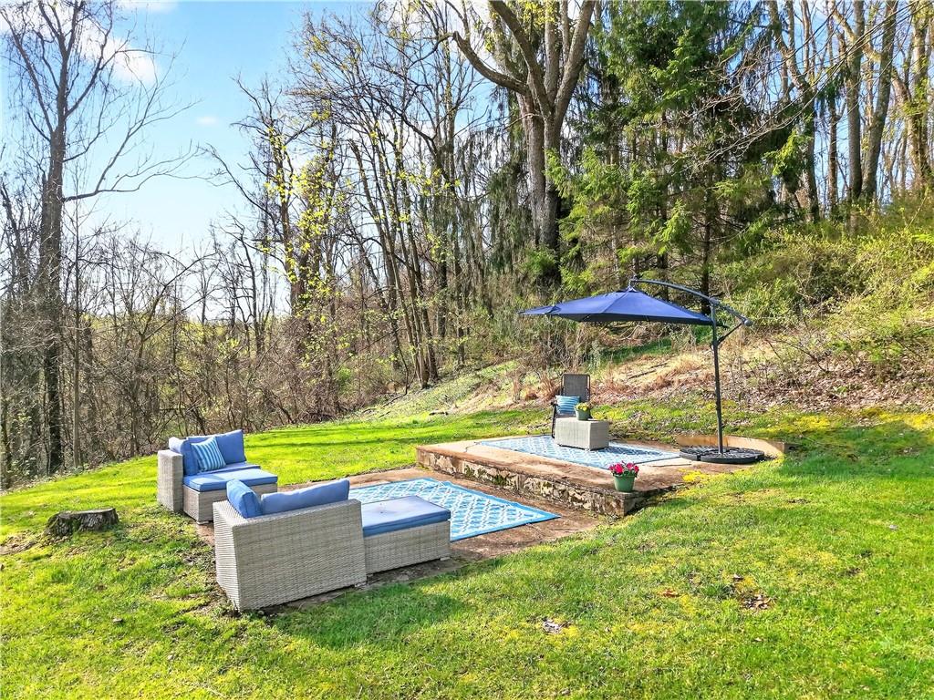 224 Salem Church Road Rostraver Township, PA 15012 - Photo 44 of 48 a view of a house with a yard and sitting area