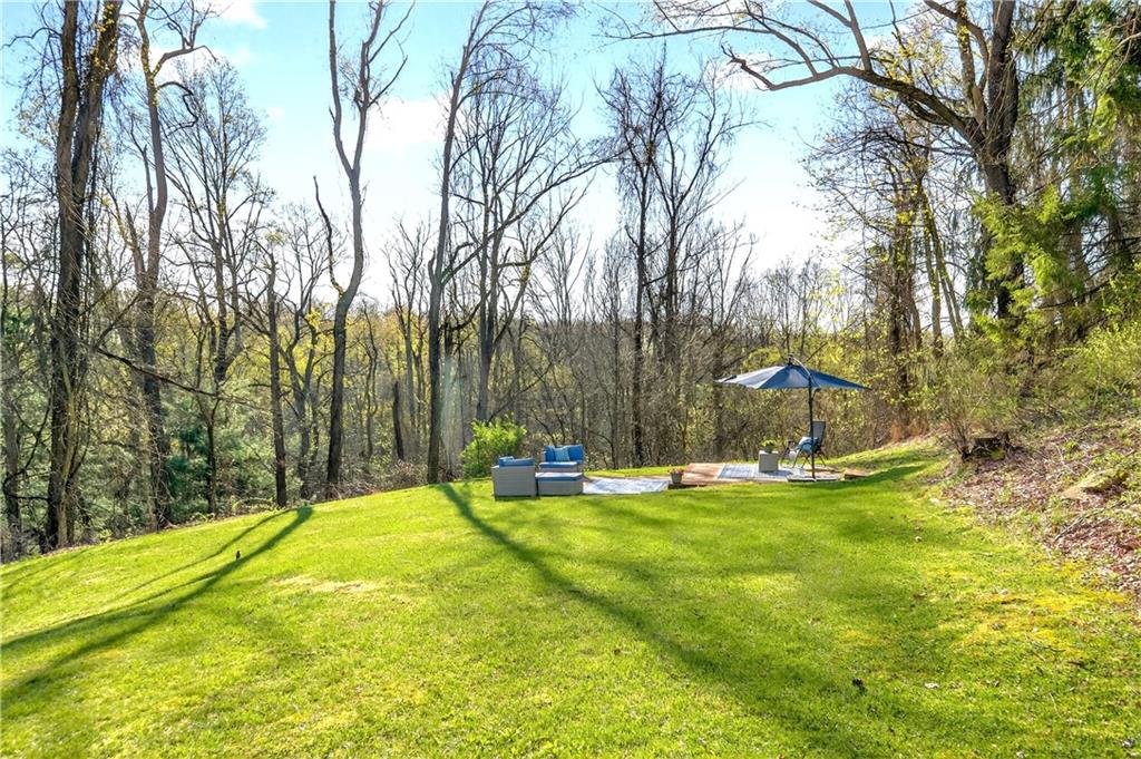 224 Salem Church Road Rostraver Township, PA 15012 - Photo 5 of 48 a swimming pool with trees in the background