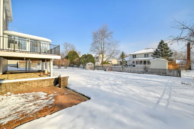 a front view of a building with street