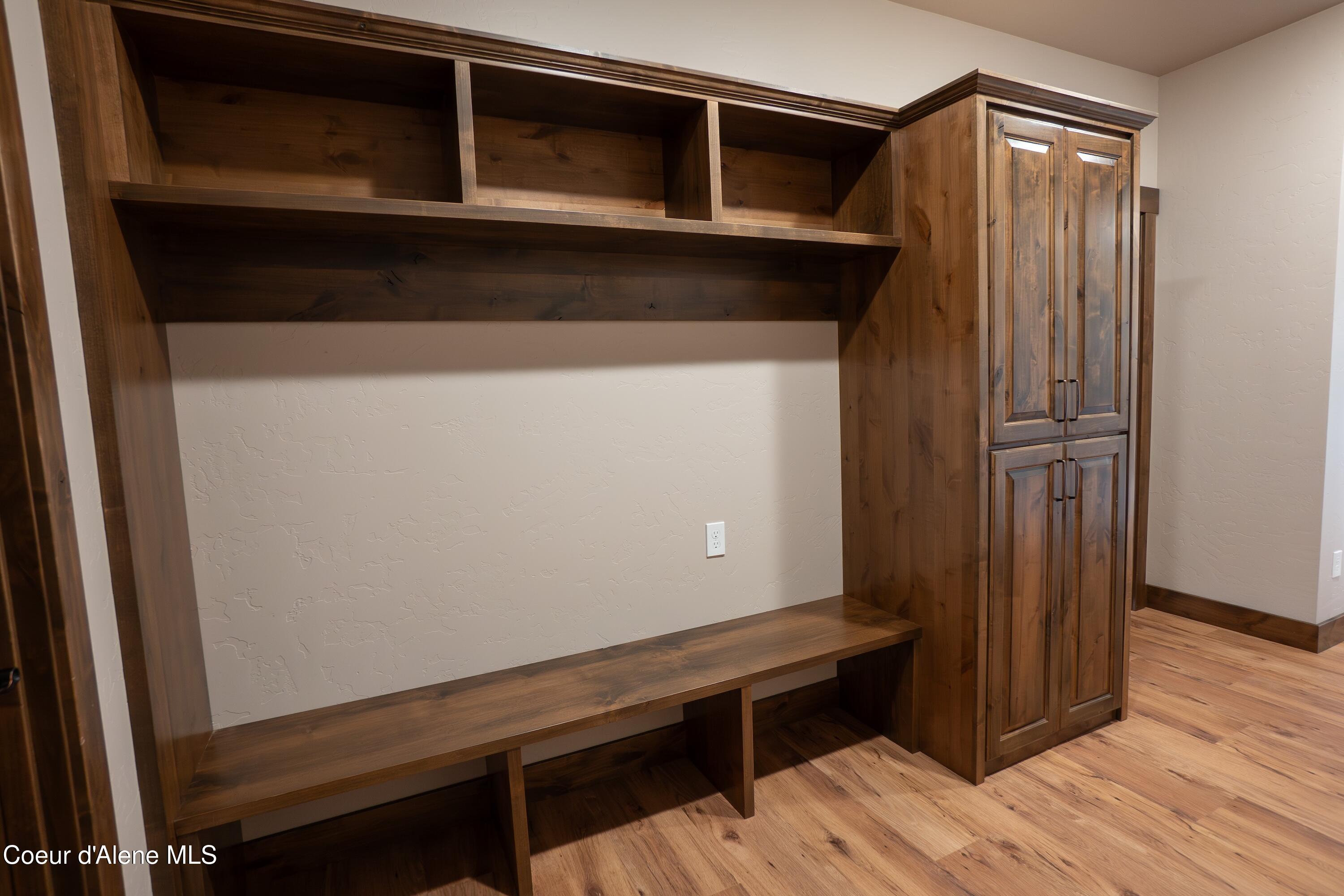 167 Airstrip Road Moyie Springs, ID 83845 - Photo 24 of 27 Built in seating and shelving in boot ro