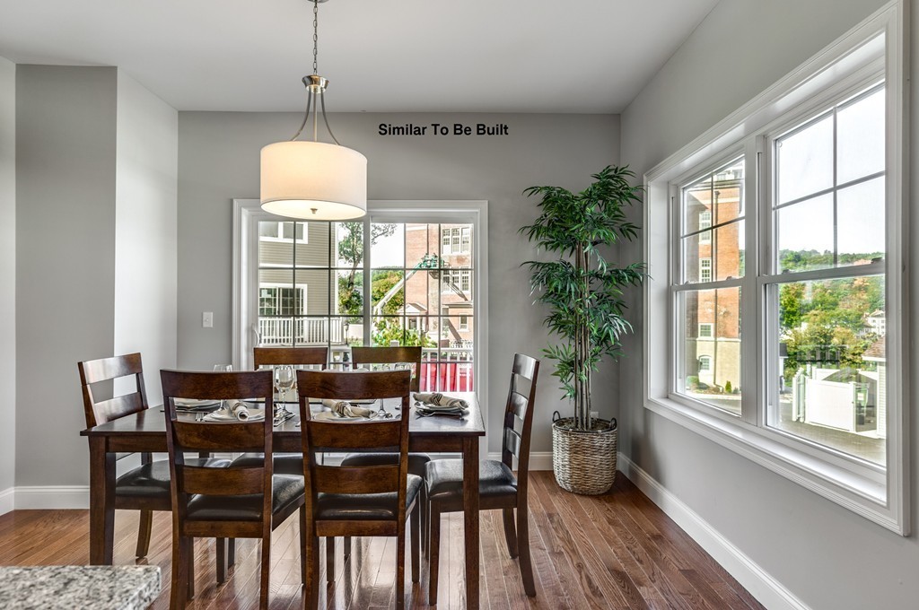 29 Eagle Nest Road, Unit 3 Long Valley, NJ 07853 - Photo 16 of 28 a view of a dining room with furniture window and outside view