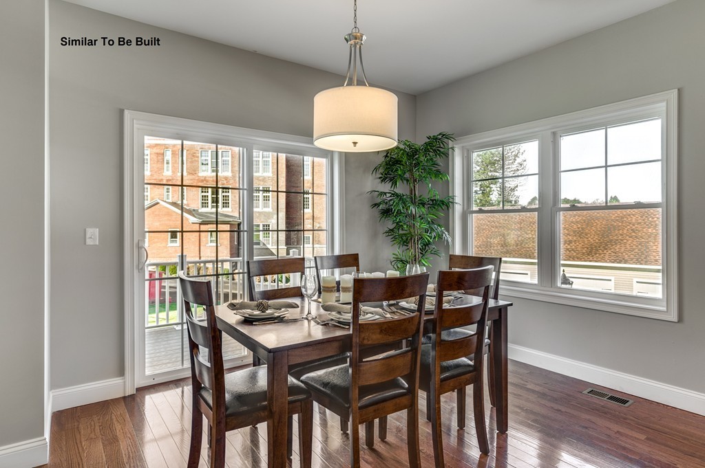 29 Eagle Nest Road, Unit 3 Long Valley, NJ 07853 - Photo 17 of 28 a dining room with furniture window and wooden floor