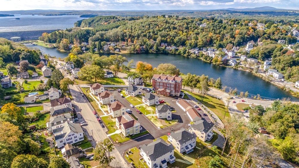 29 Eagle Nest Road, Unit 3 Long Valley, NJ 07853 - Photo 26 of 28 view of a lake with boats and trees all around
