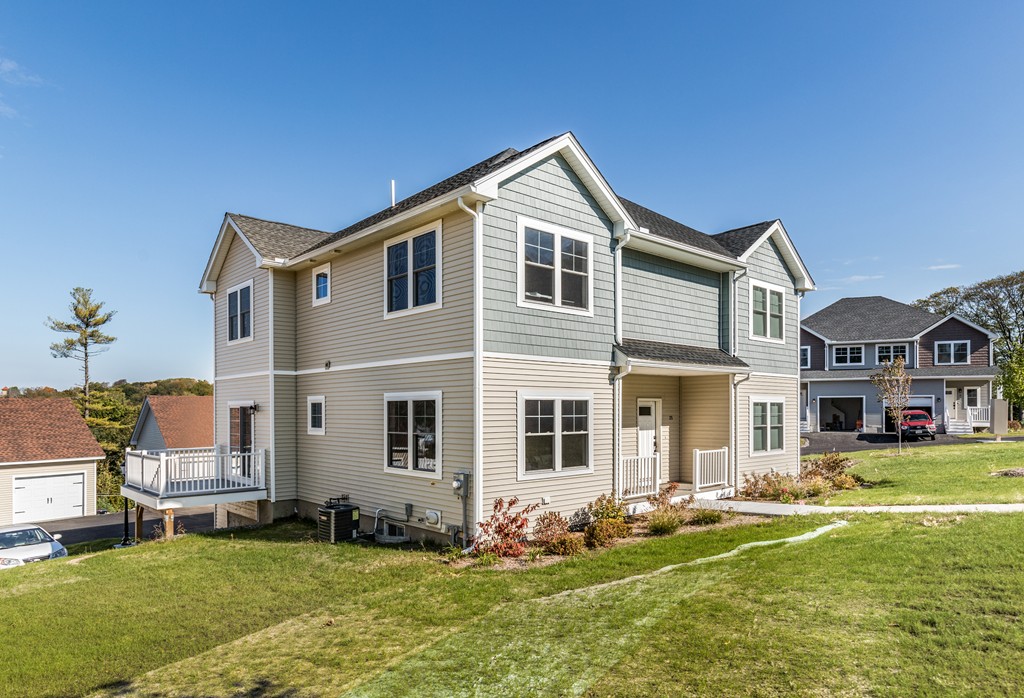 29 Eagle Nest Road, Unit 3 Long Valley, NJ 07853 - Photo 3 of 28 a front view of a house with a yard