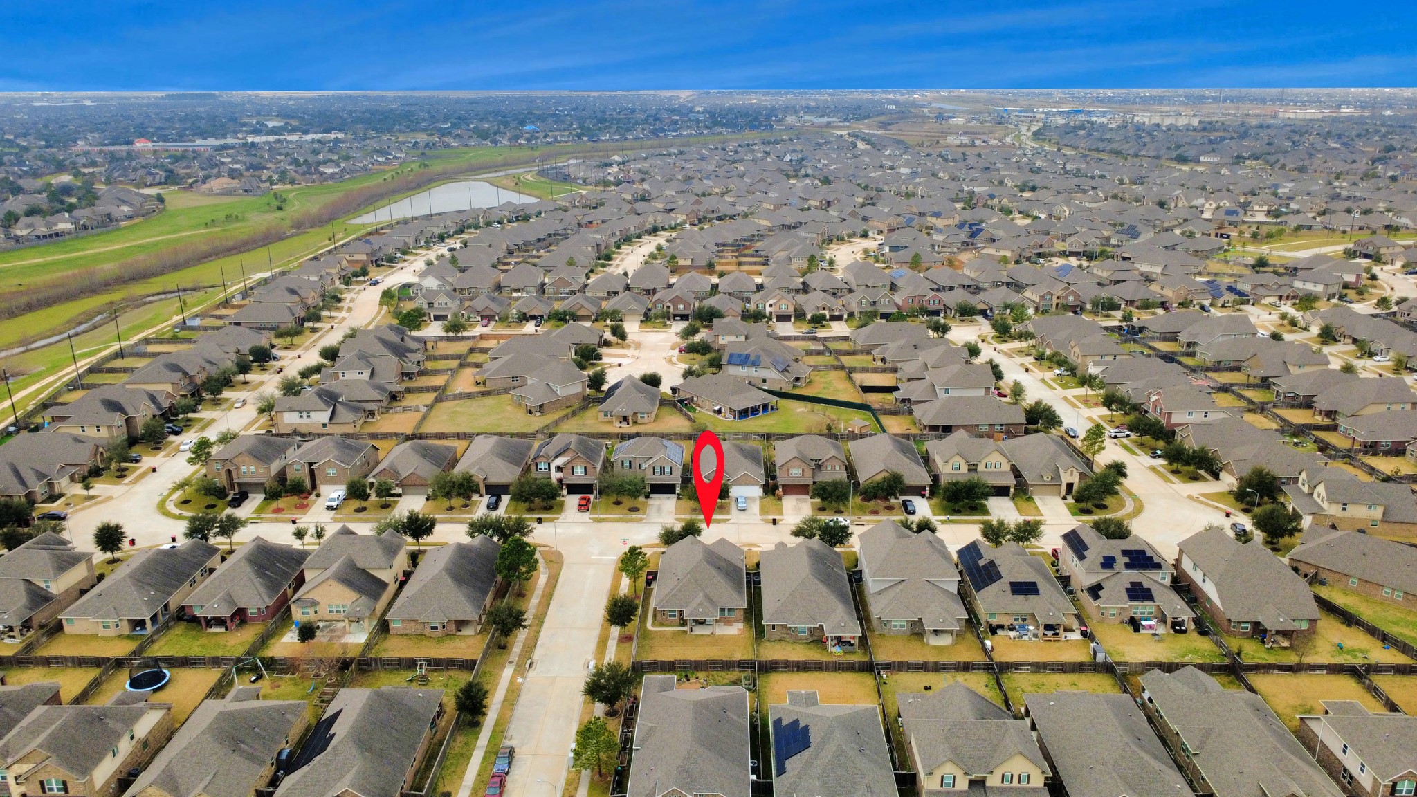 8806 Chapada Highlands Drive Cypress, TX 77433 - Photo 41 of 42 a view of a city