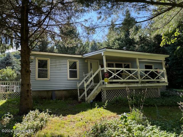 120 Beards Hollow Road Summit, NY 12149 - Photo 1 of 18 Front