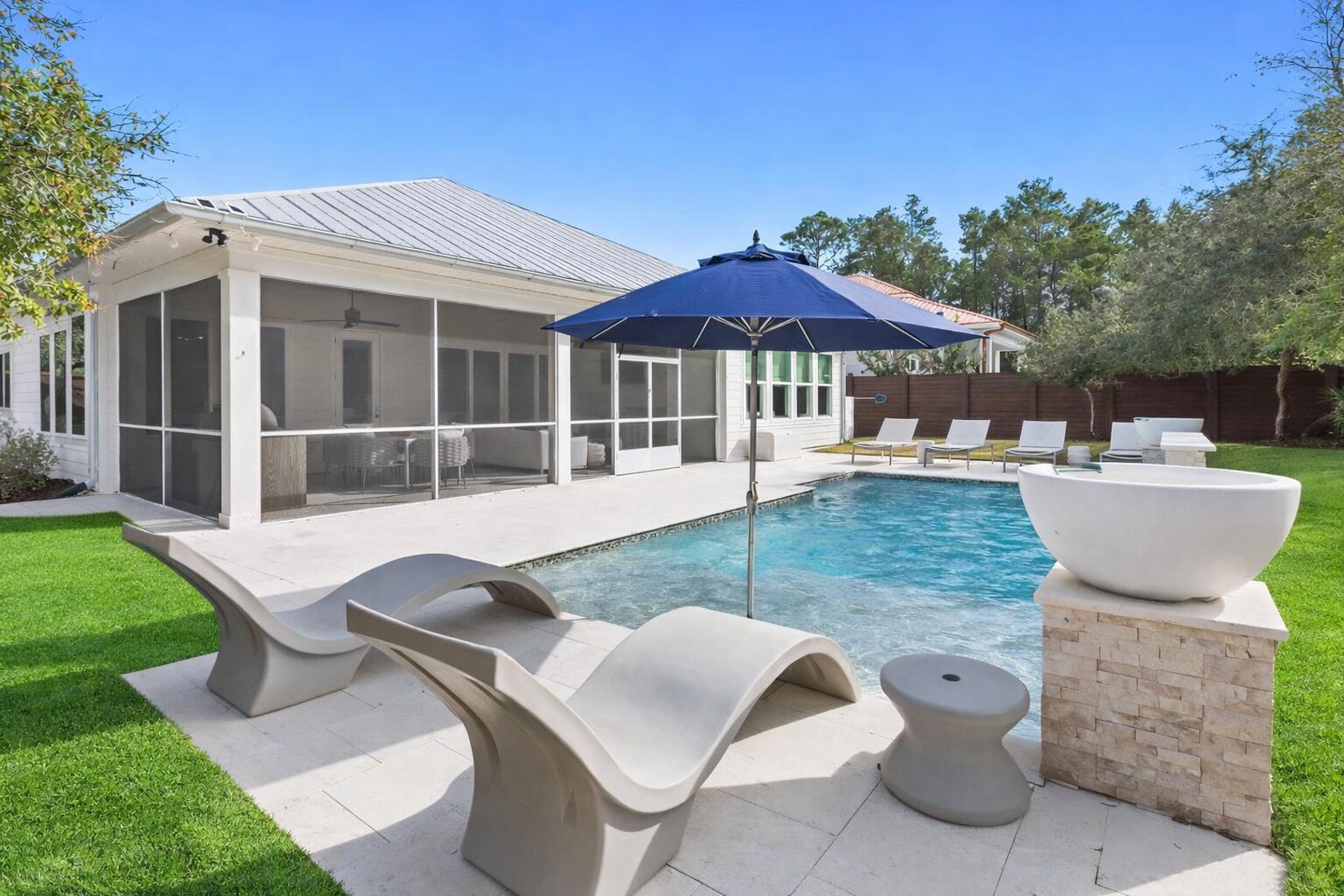 245 Seacrest Drive Inlet Beach, FL 32461 - Photo 2 of 65 245 back