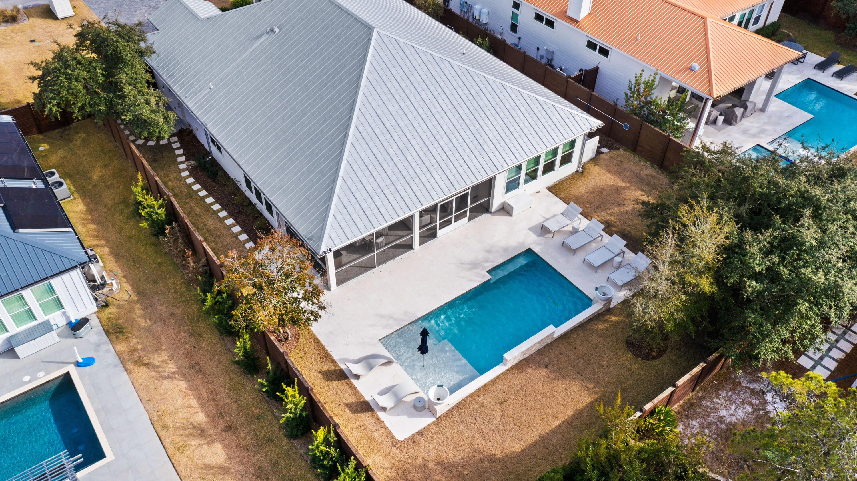 245 Seacrest Drive Inlet Beach, FL 32461 - Photo 62 of 65 245 Seacrest Dr Drone Web Size-1