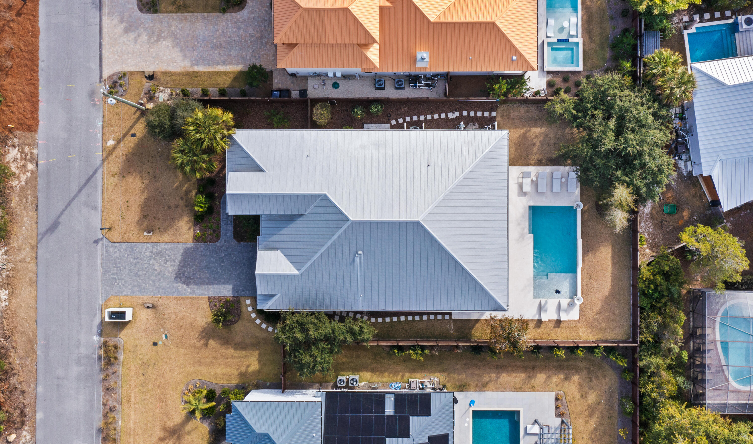 245 Seacrest Drive Inlet Beach, FL 32461 - Photo 63 of 65 245 Seacrest Dr Drone Web Size-2