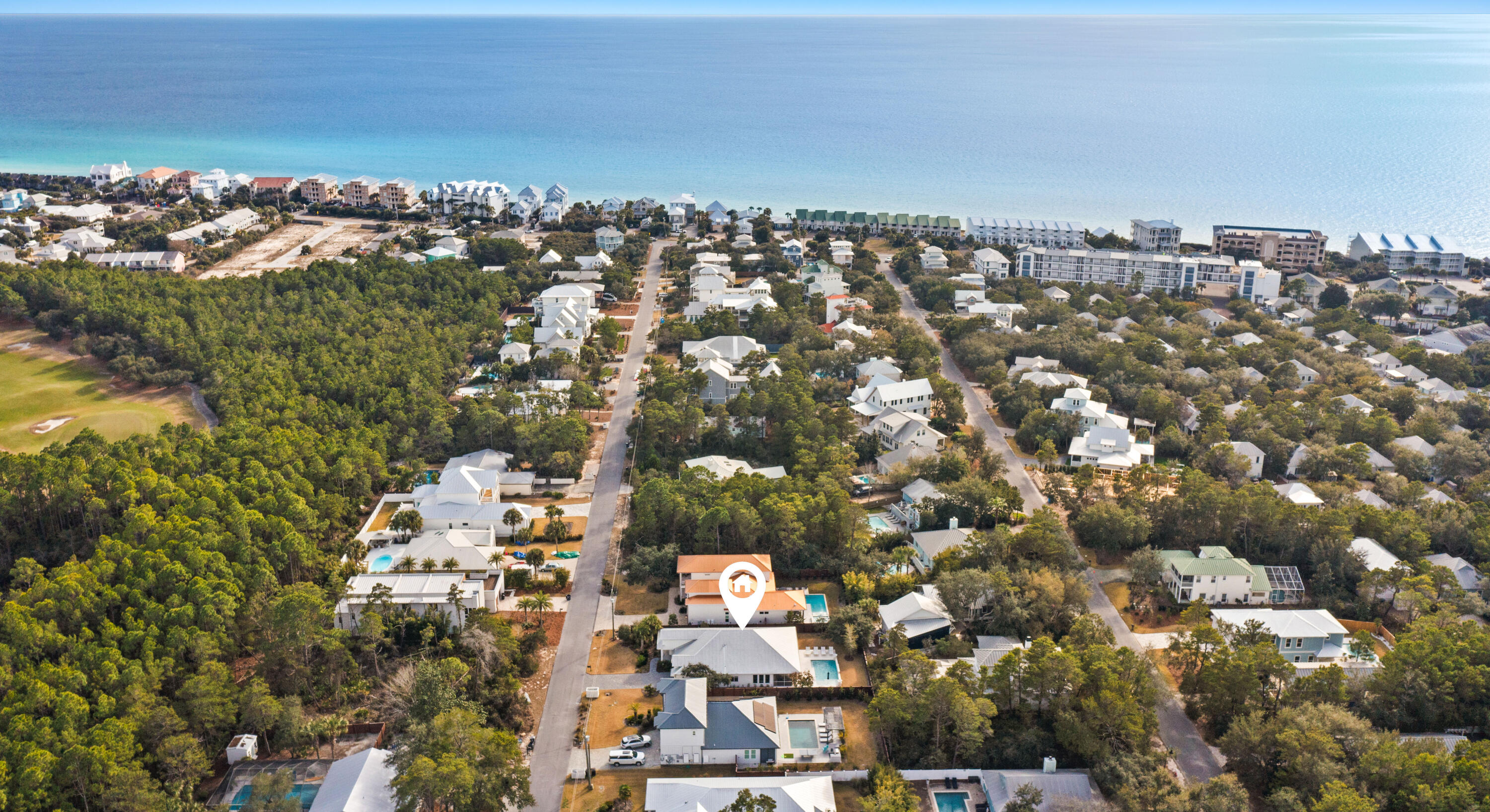 245 Seacrest Drive Inlet Beach, FL 32461 - Photo 64 of 65 245 Seacrest Dr Drone Web Size-10