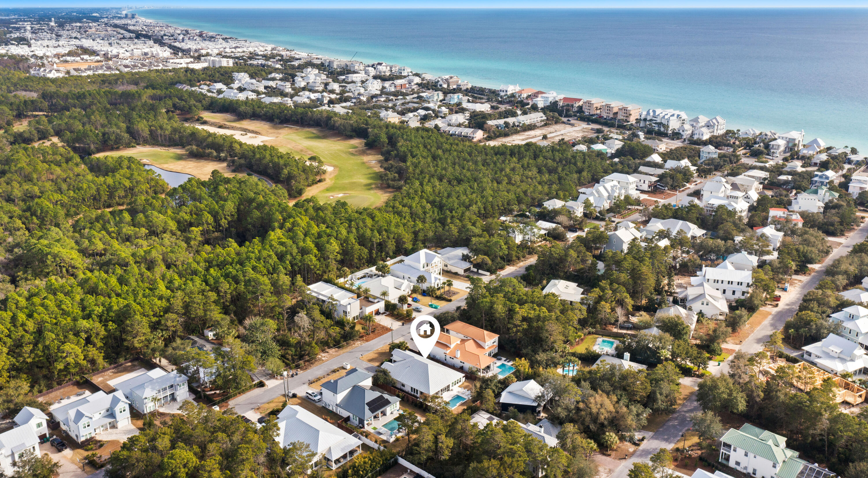 245 Seacrest Drive Inlet Beach, FL 32461 - Photo 65 of 65 245 Seacrest Dr Drone Web Size-11