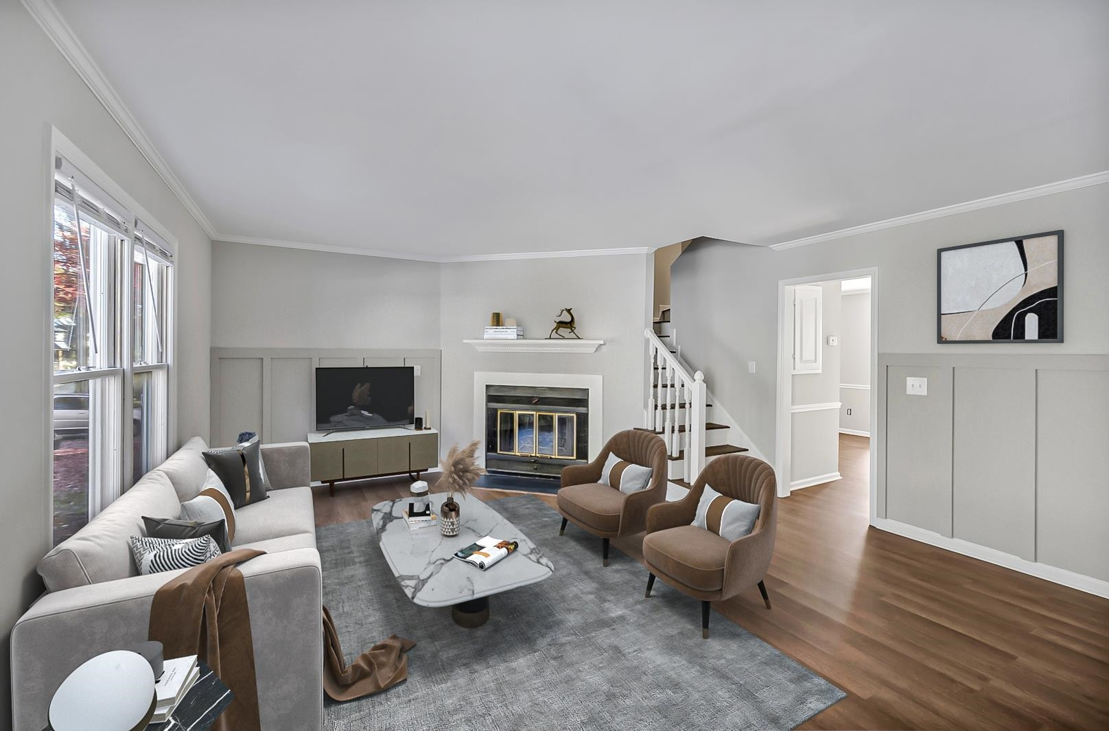 712 Powell Drive, Unit A Raleigh, NC 27606 - Photo 3 of 20 Photo 3