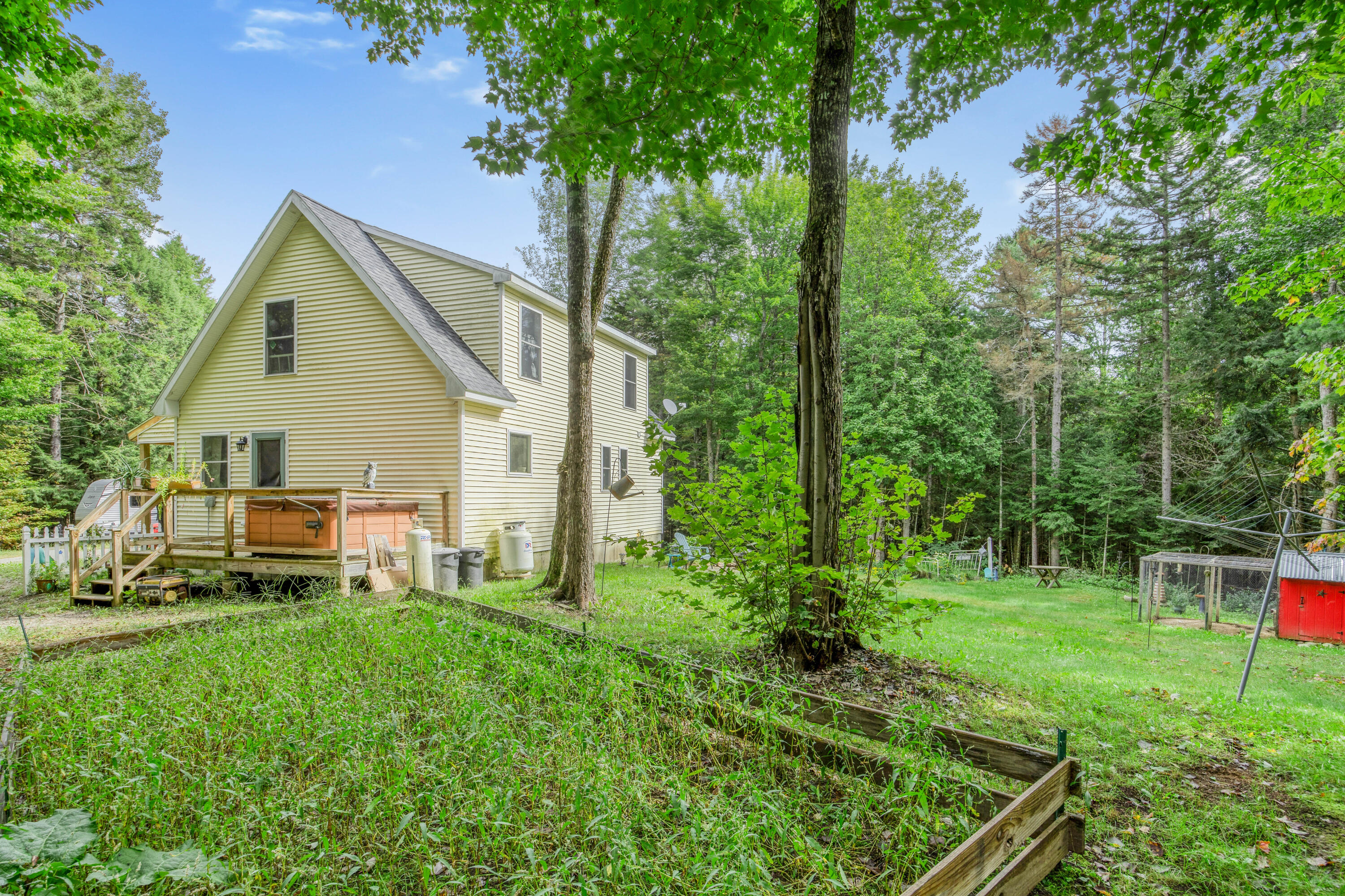 227 West Branch Road Ellsworth, ME 04605 - Photo 3 of 40 Side & Rear