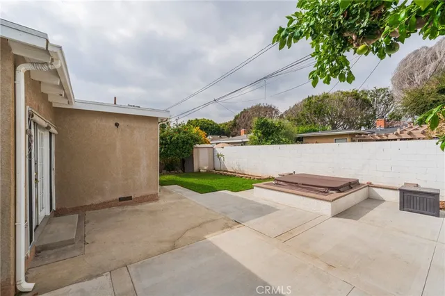 a view of outdoor space and yard