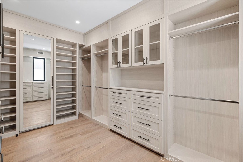 2 Twin Lakes Circle Corona del Mar, CA 92625 - Photo 19 of 31 a view of an empty walk in closet