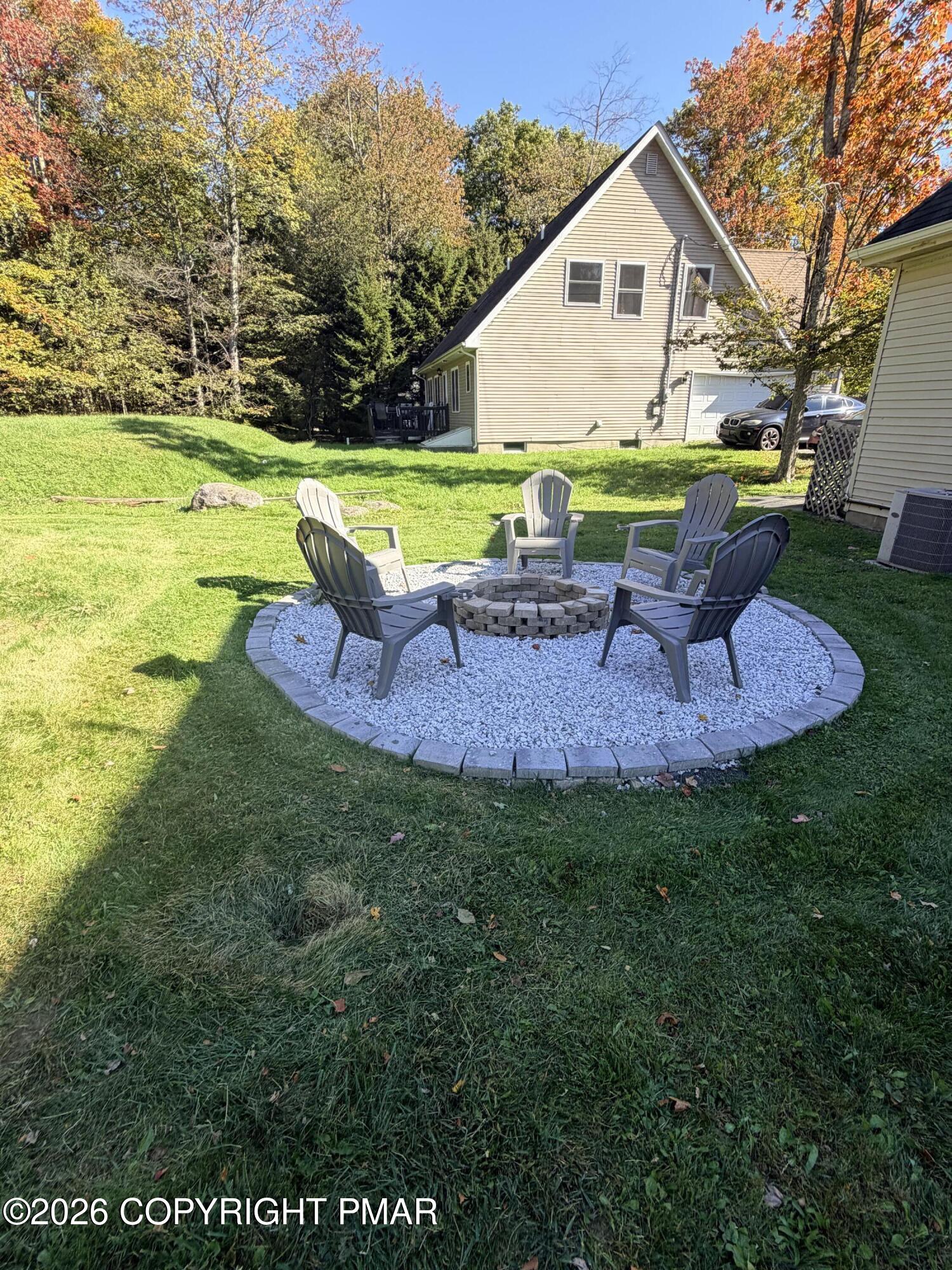8150 Mayfair Road Tobyhanna, PA 18466 - Photo 2 of 36 Back Yard