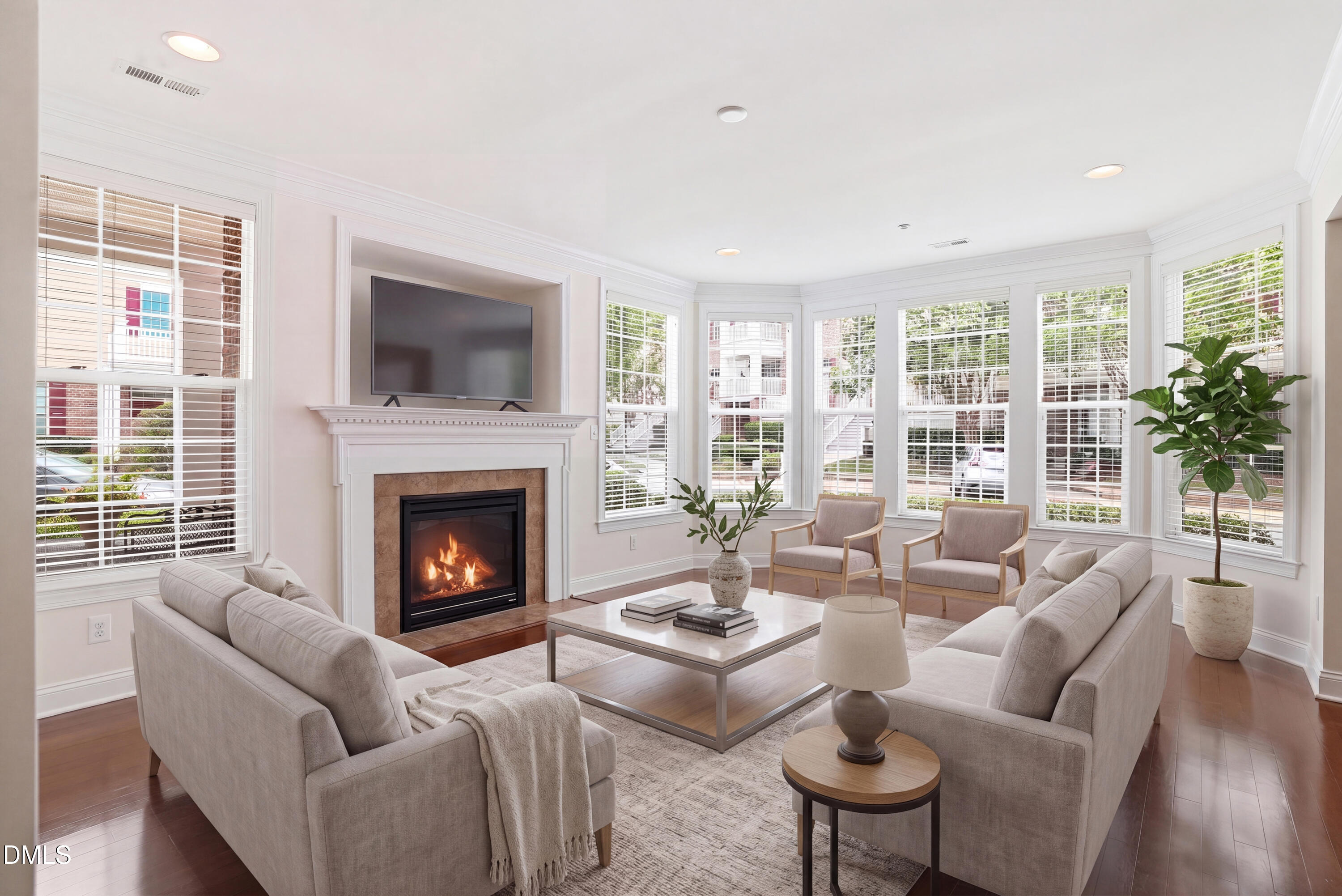 15011 Sablewood Drive, Unit 101 Raleigh, NC 27617 - Photo 5 of 33 10511 Sablewood Dr #101-12 Staged