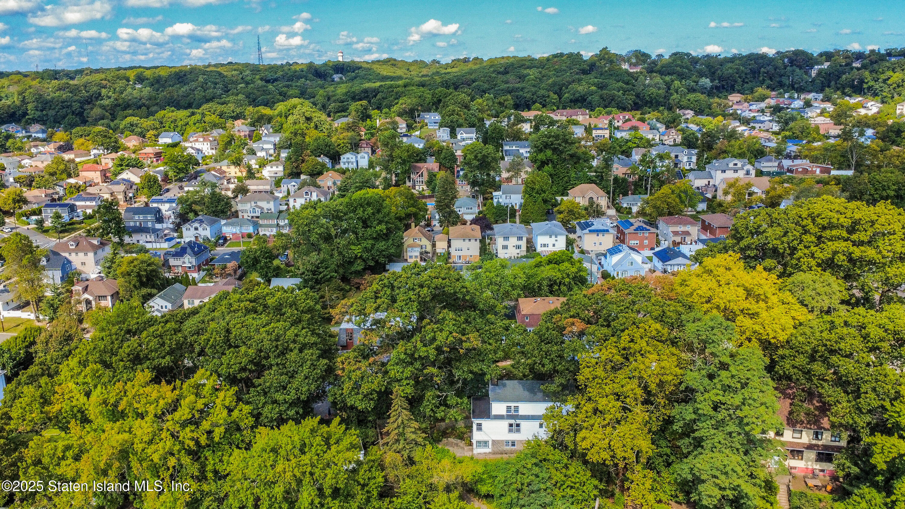 83 Mountainside Road Staten Island, NY 10304 - Photo 7 of 29 83 Mountainside Rd Aerial Photos, Staten