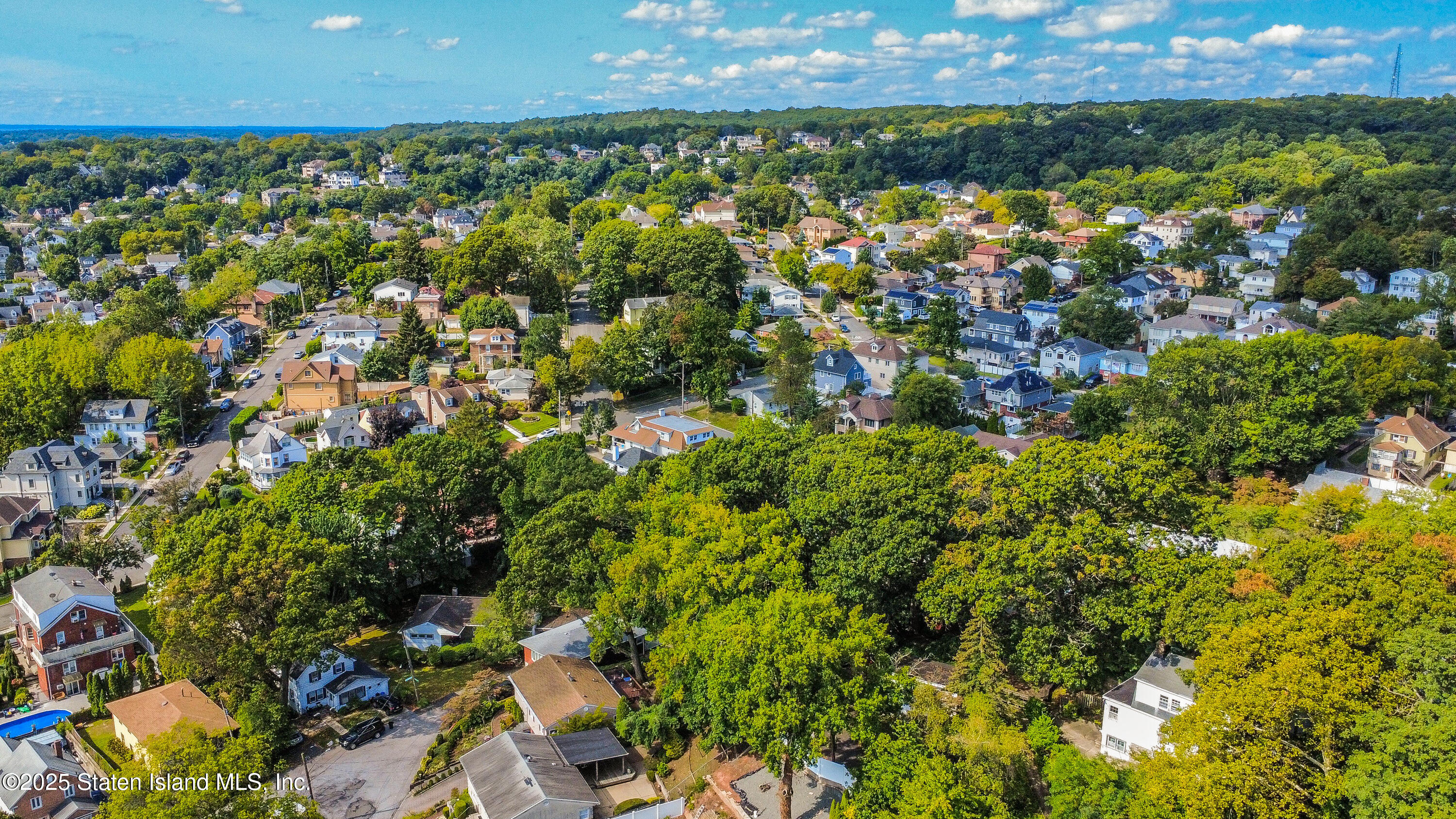 83 Mountainside Road Staten Island, NY 10304 - Photo 8 of 29 83 Mountainside Rd Aerial Photos, Staten