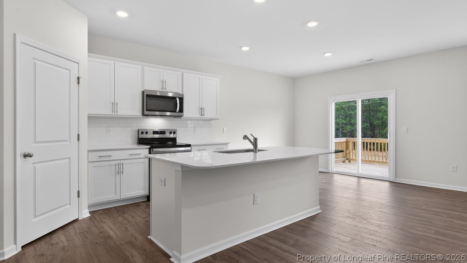 190 Charlies Bnd Way Spring Lake, NC 28390 - Photo 5 of 37 Kitchen