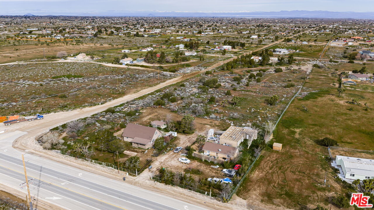 6906 Phelan Road Phelan, CA 92371 - Photo 31 of 42 an aerial view of residential houses with outdoor space