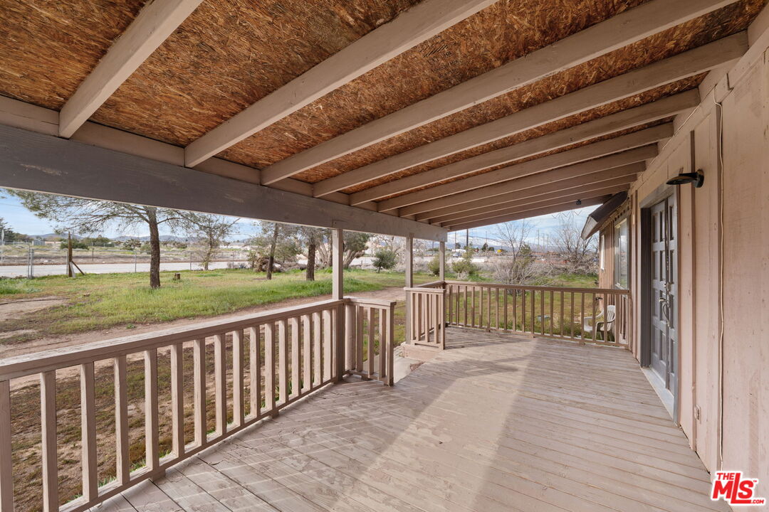 6906 Phelan Road Phelan, CA 92371 - Photo 6 of 42 a view of a backyard