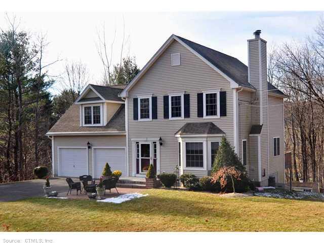 34 Case Street Canton, CT 06019 - Photo 1 of 1 a front view of a house with a yard