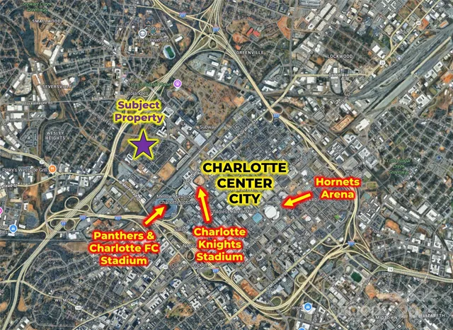 a front view of a building with glass windows