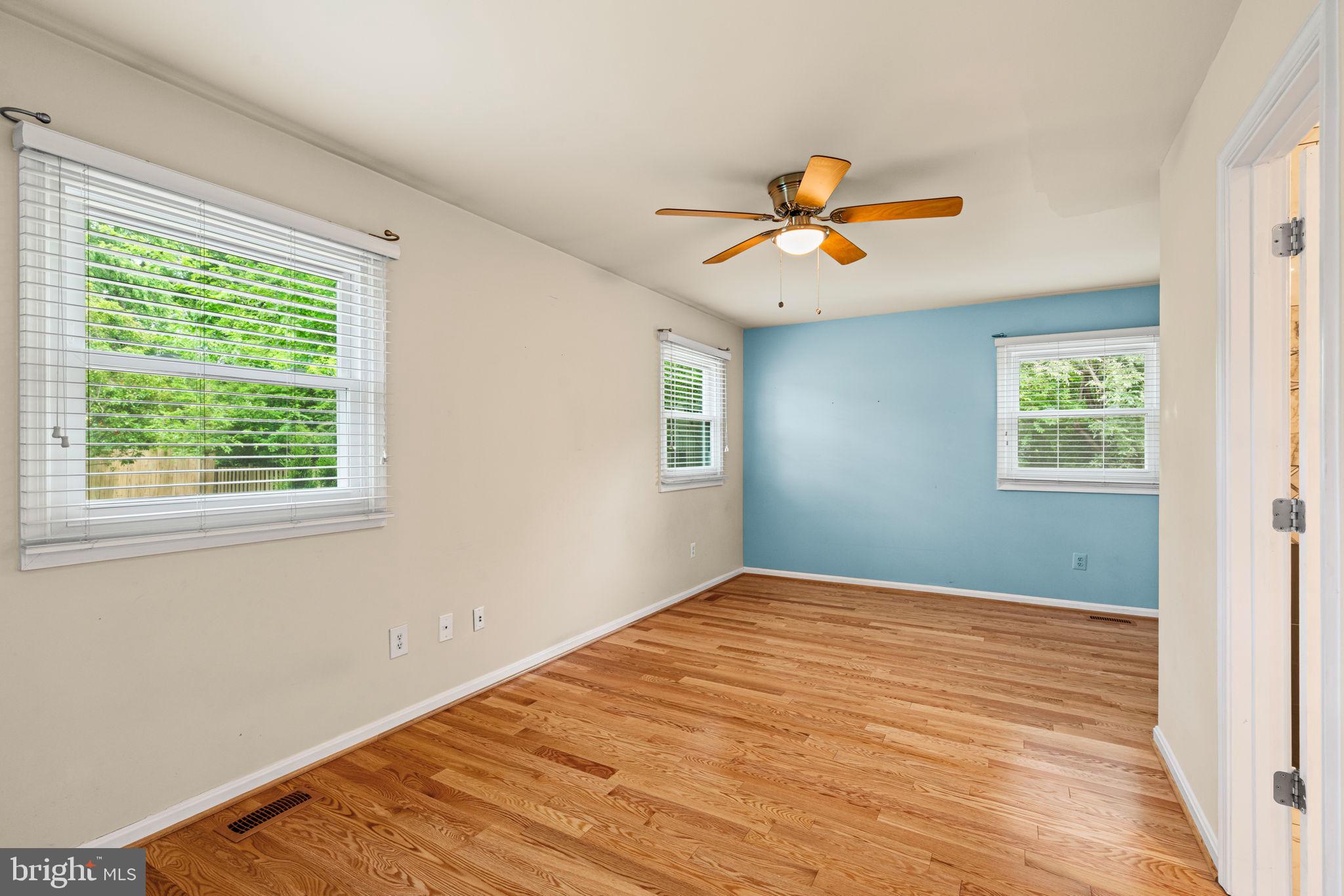 6188 Cobbs Road Alexandria, VA 22310 - Photo 24 of 58 primary bedroom with wood floors