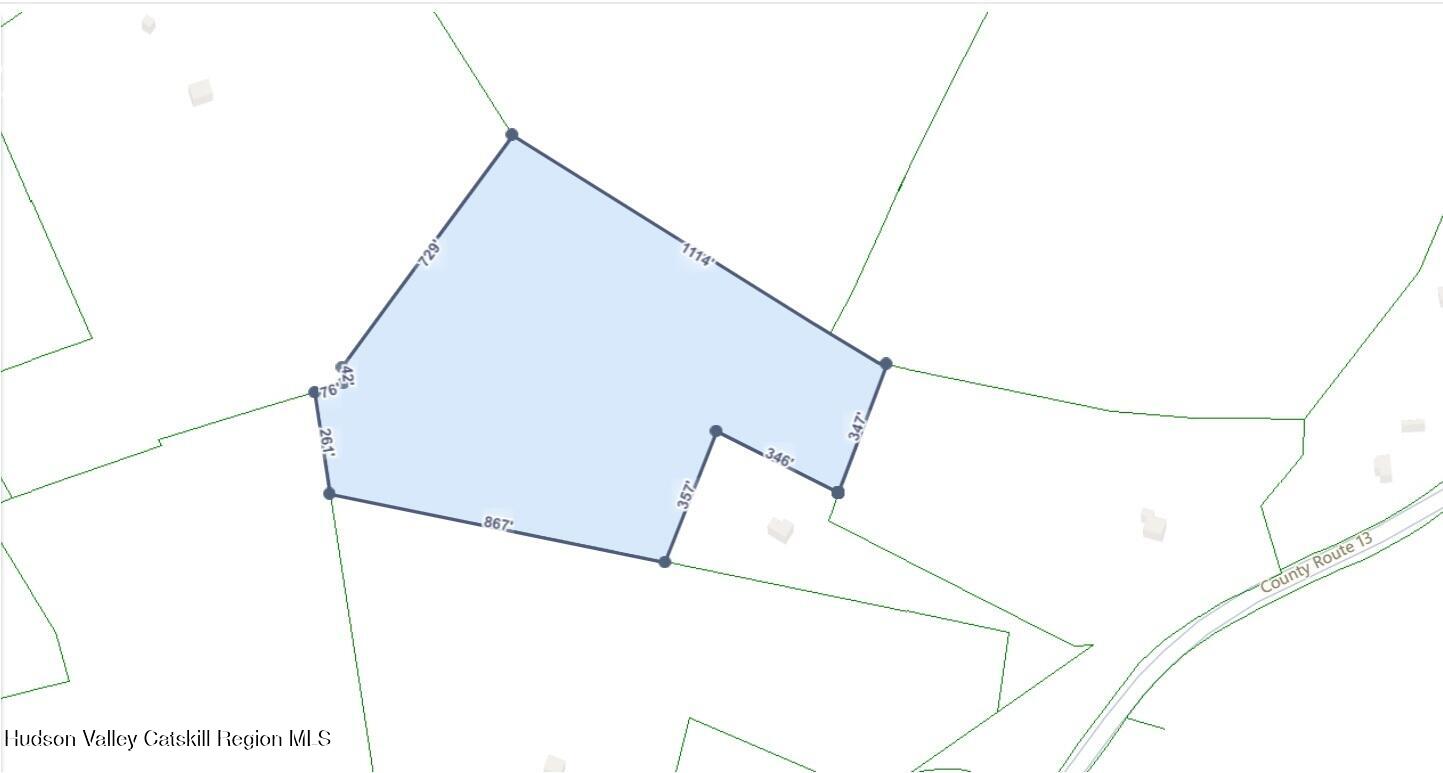 124 Thorne Road Chatham, NY 12136 - Photo 7 of 7 a view of a floor plan