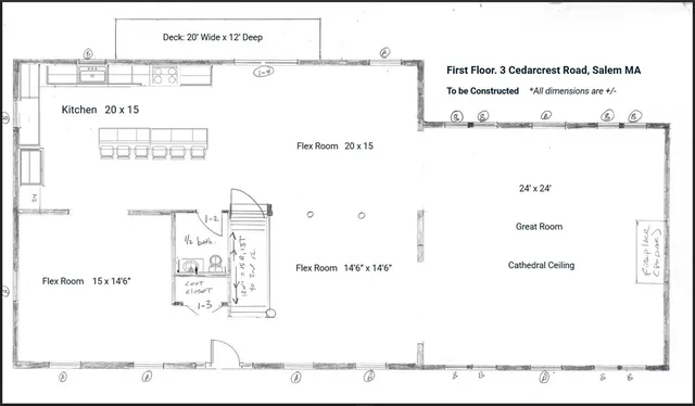 $1,175,000 | 3 Cedarcrest Road, Salem, MA 01970