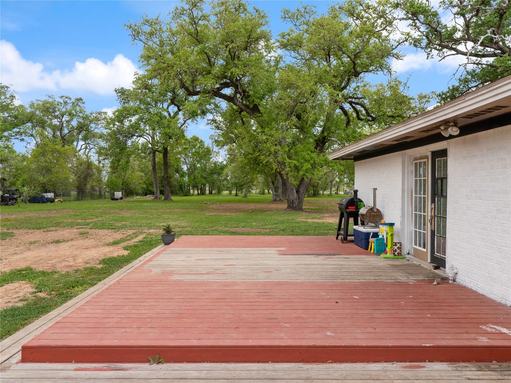 496 James Street Clute, TX 77531 - Photo 45 of 45 a view of a house with a yard
