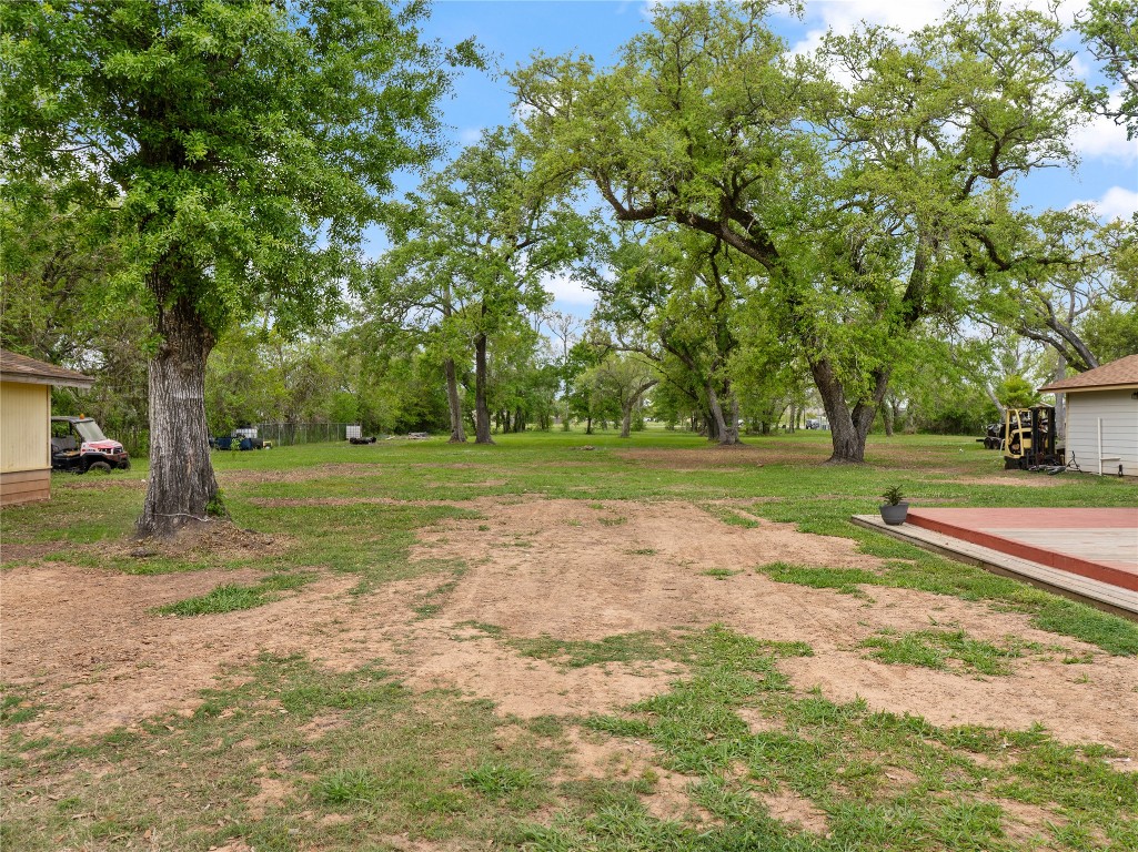 496 James Street Clute, TX 77531 - Photo 10 of 45 a view of a park with large trees