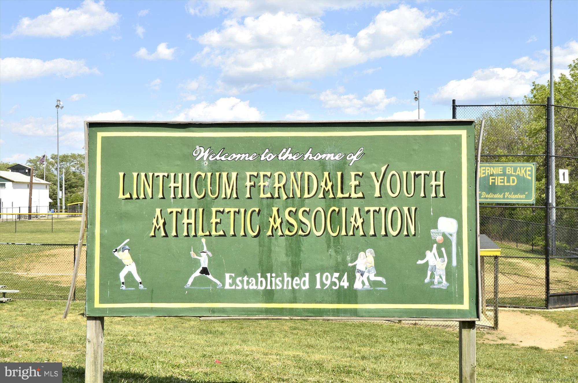 6424 St Phillips Road Linthicum Heights, MD 21090 - Photo 26 of 29 a sign on the side of the road