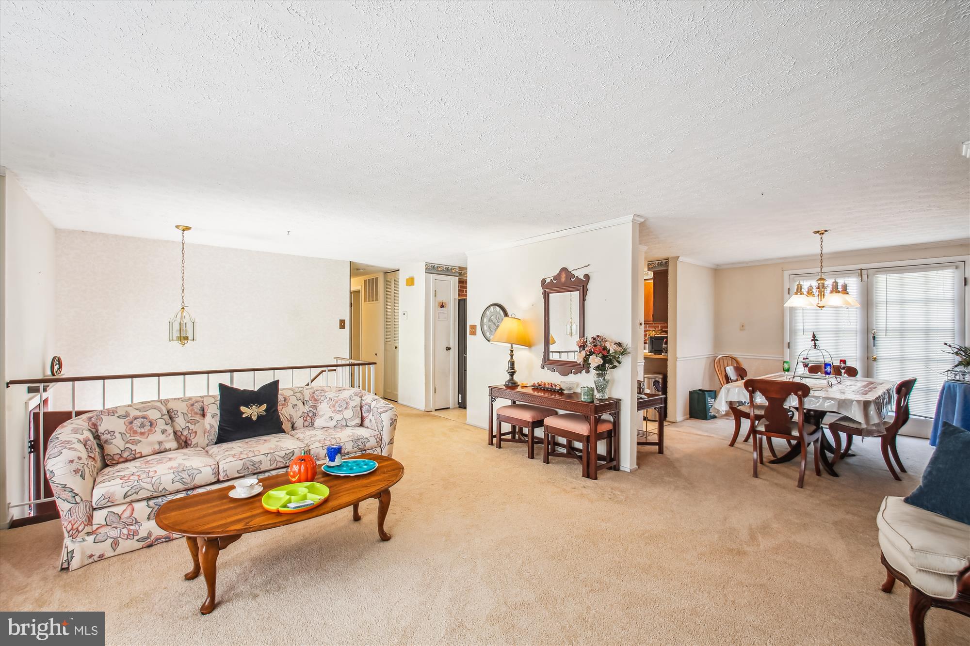 6424 St Phillips Road Linthicum Heights, MD 21090 - Photo 6 of 29 a living room with furniture and a large window