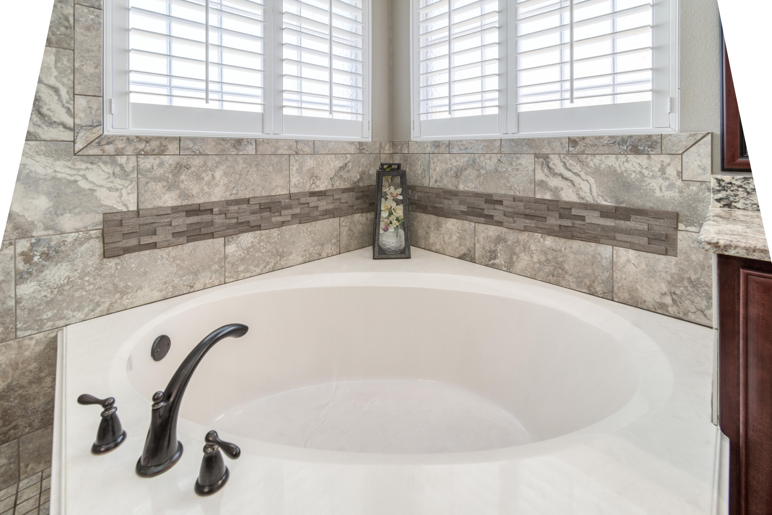 4563 Pfitzer Circle Crestview, FL 32536 - Photo 33 of 79 a close view of a bathtub in a bathroom