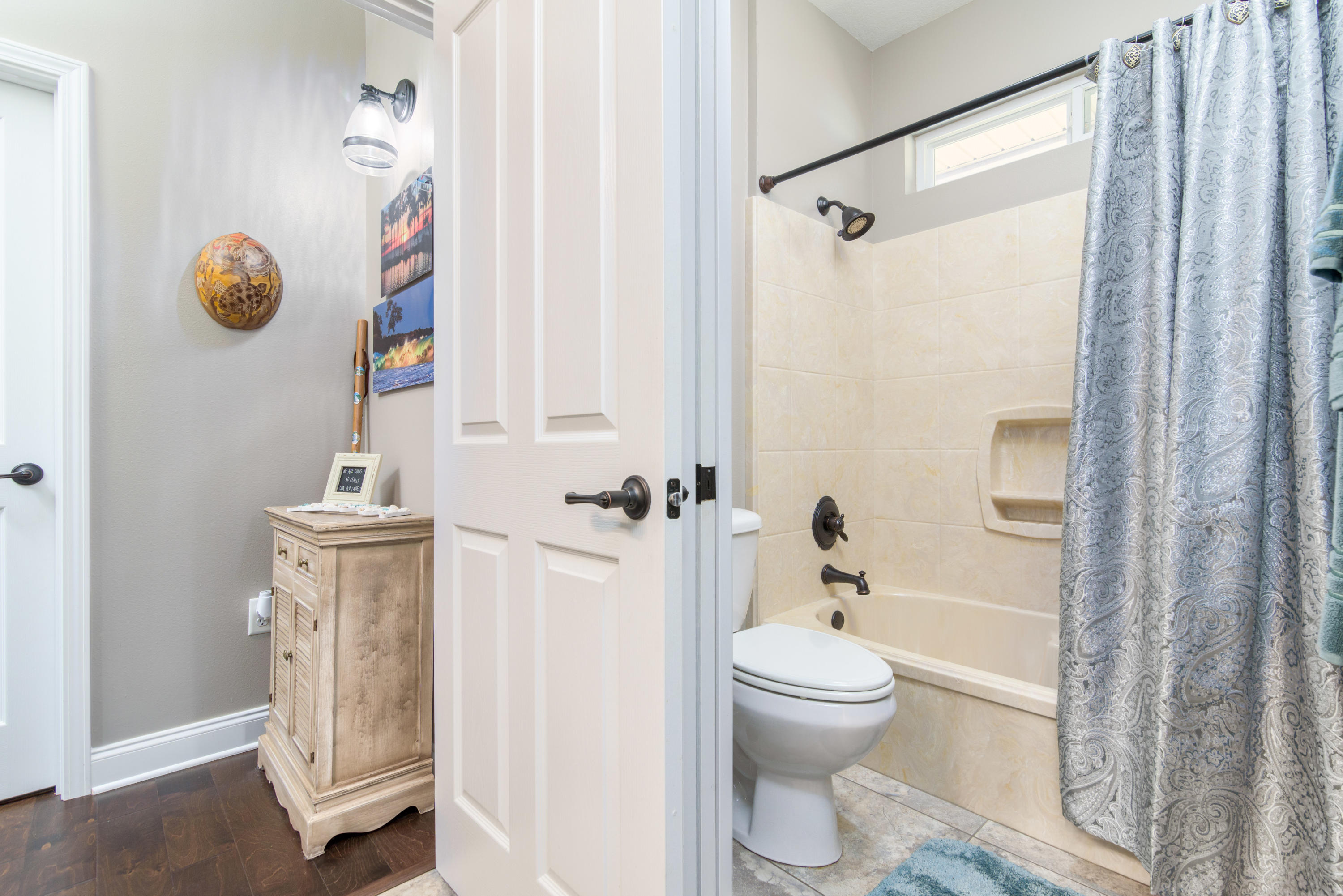 4563 Pfitzer Circle Crestview, FL 32536 - Photo 40 of 79 a bathroom with a toilet and a shower