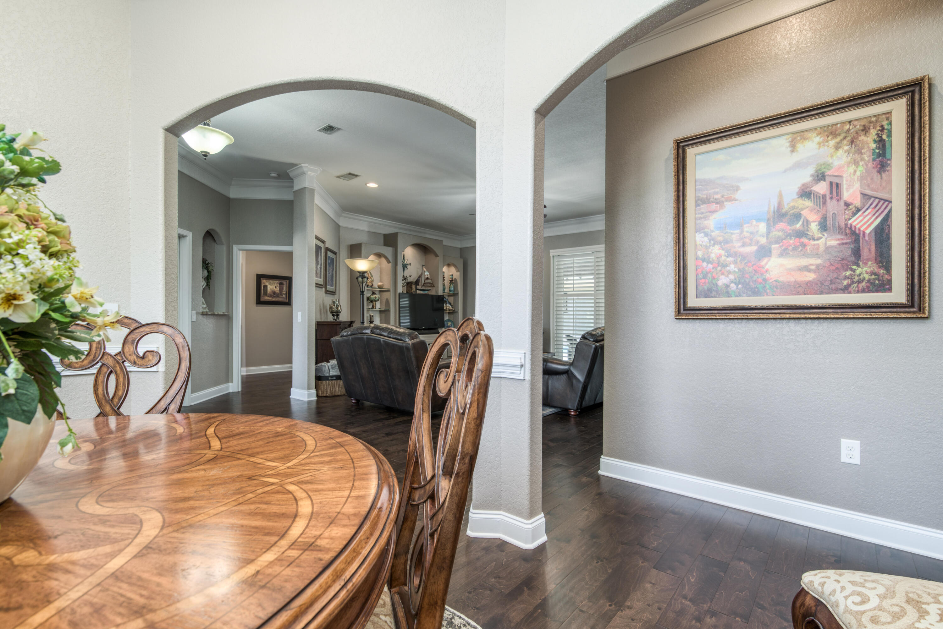 4563 Pfitzer Circle Crestview, FL 32536 - Photo 10 of 79 a view of a dining room with furniture