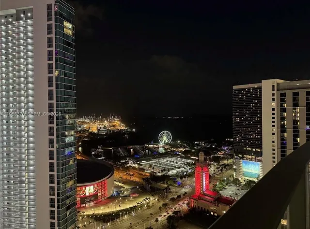 $7,500 | 851 Northeast 1st Avenue, Unit 3603, Miami, FL 33132