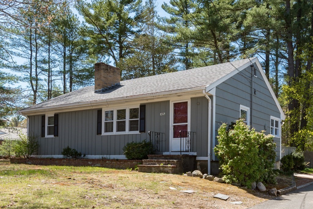 409 Bay Road Easton, MA 02375 - Photo 1 of 26 a view of a house with a yard