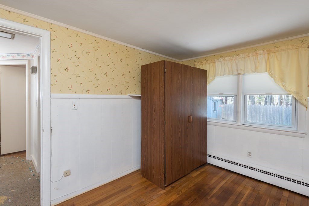 409 Bay Road Easton, MA 02375 - Photo 16 of 26 a view of an entryway with wooden floor