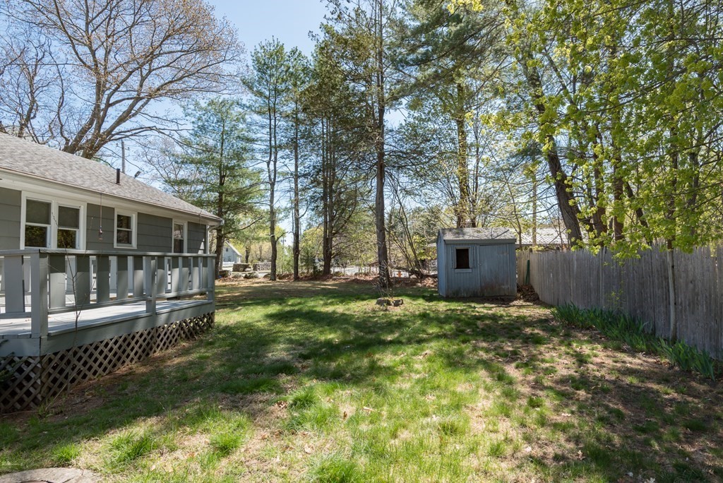 409 Bay Road Easton, MA 02375 - Photo 2 of 26 a view of a house with backyard and sitting area