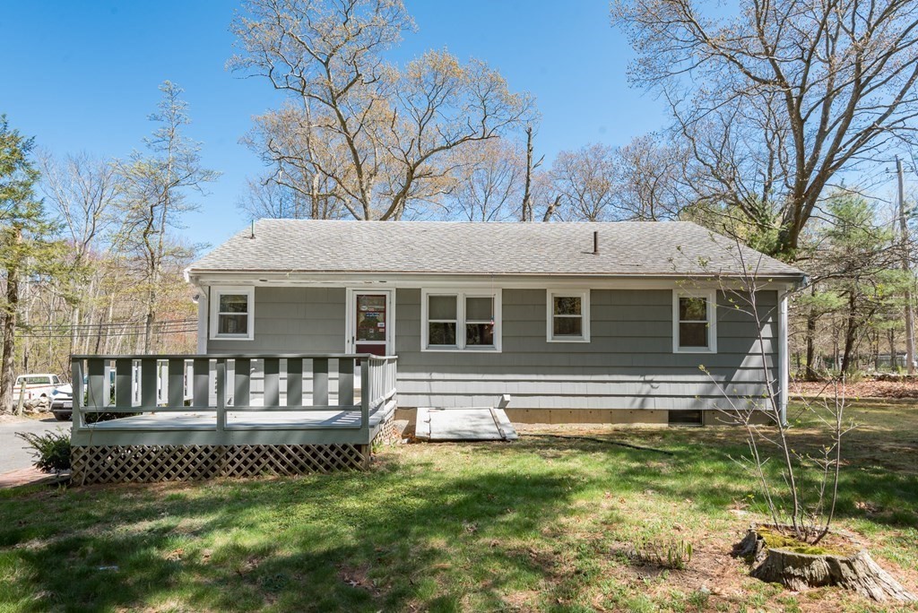 409 Bay Road Easton, MA 02375 - Photo 5 of 26 a view of a house with a yard