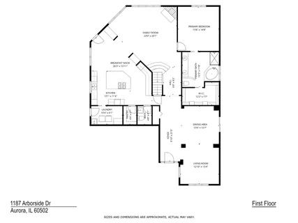 $719,000 | 1187 Arborside Drive, Aurora, IL 60502