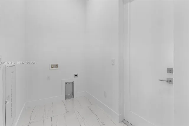 a view of empty room