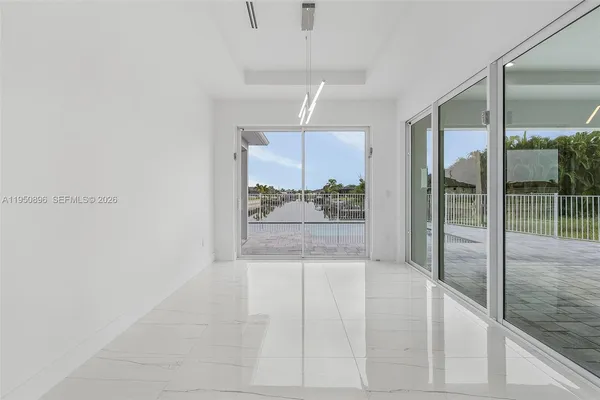 a view of an entryway