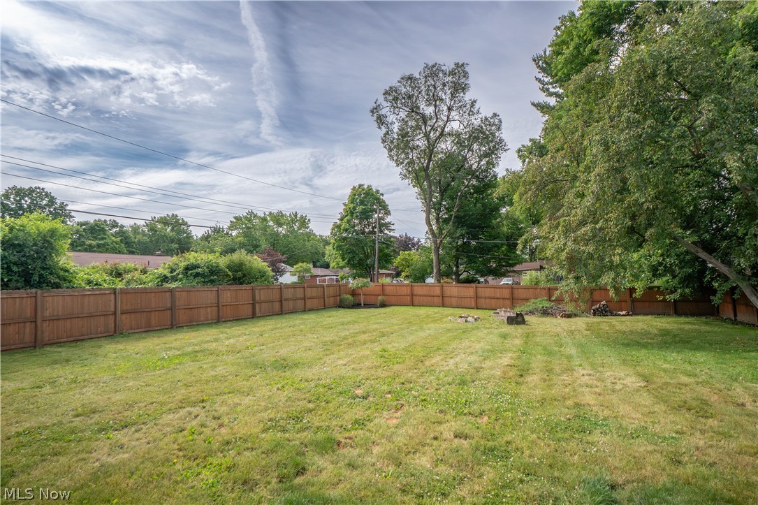 3920 Ashwood Street Northwest Canton, OH 44708 - Photo 34 of 39 Fully Fenced Backyard