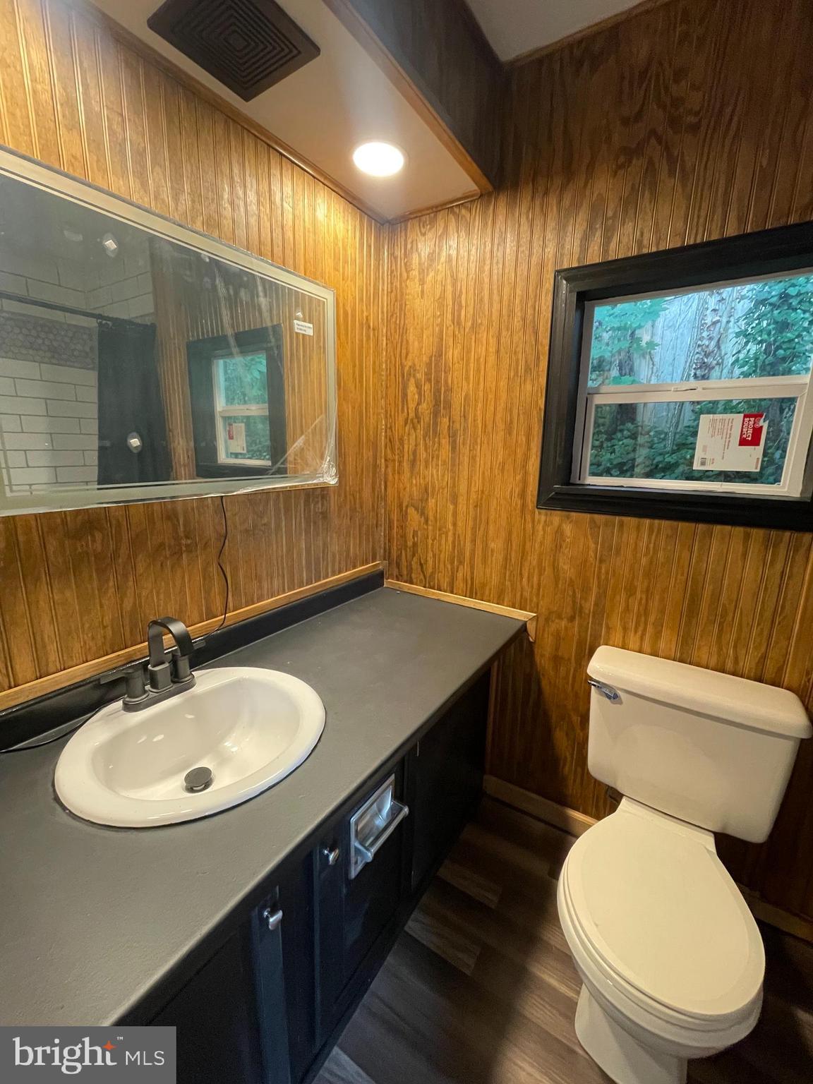 321 Lewis Road Annville, PA 17003 - Photo 16 of 30 a bathroom with a toilet sink and mirror