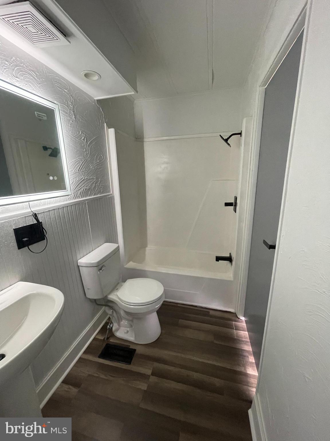 321 Lewis Road Annville, PA 17003 - Photo 26 of 30 a white toilet sitting next to a bathroom sink